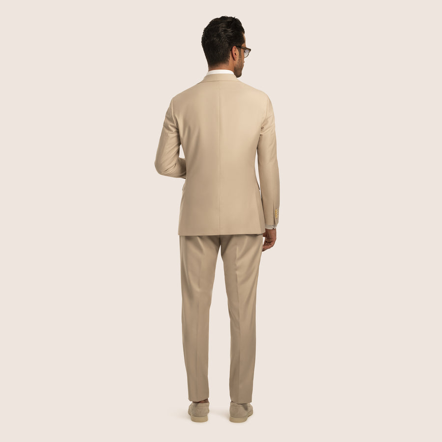 Suit Beige