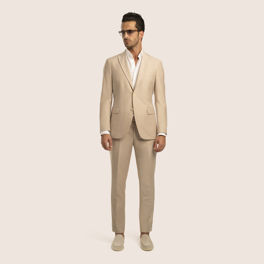 Suit Beige