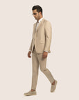 Suit Beige