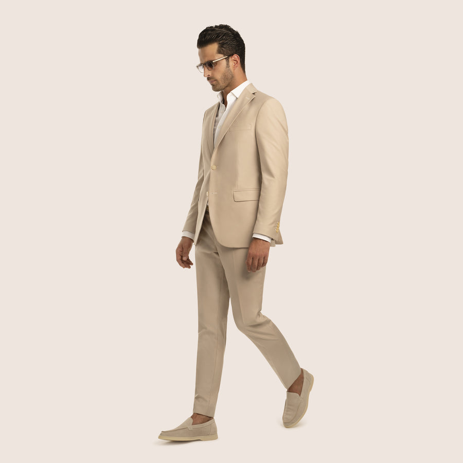 Suit Beige