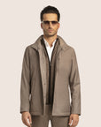 Jacket Light Brown