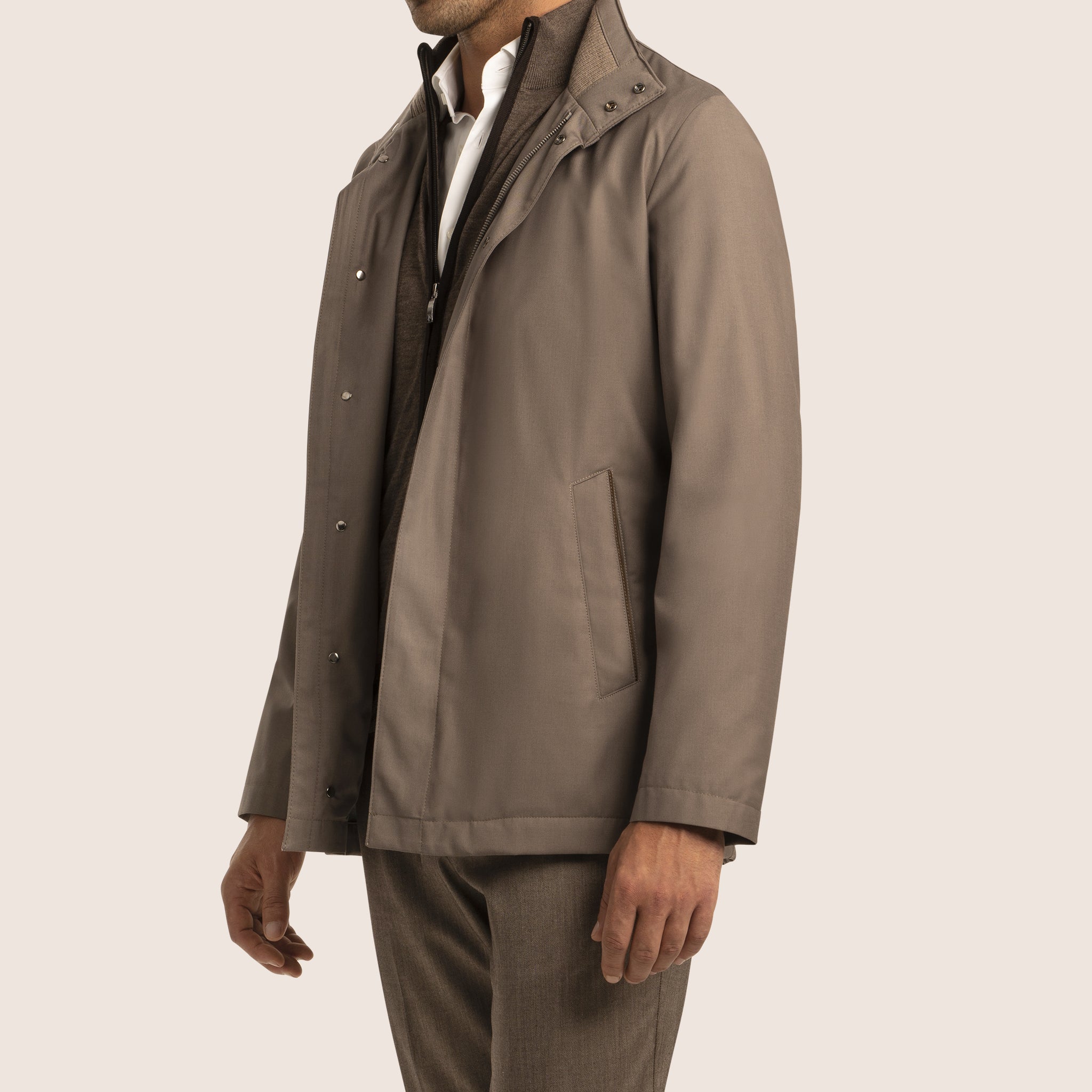Jacket Light Brown