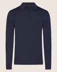 Dry Tech Polo Zip Navy