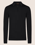 Dry Tech Polo Zip Black