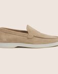 Suède Loafers Sand