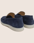 Suède Loafers Navy