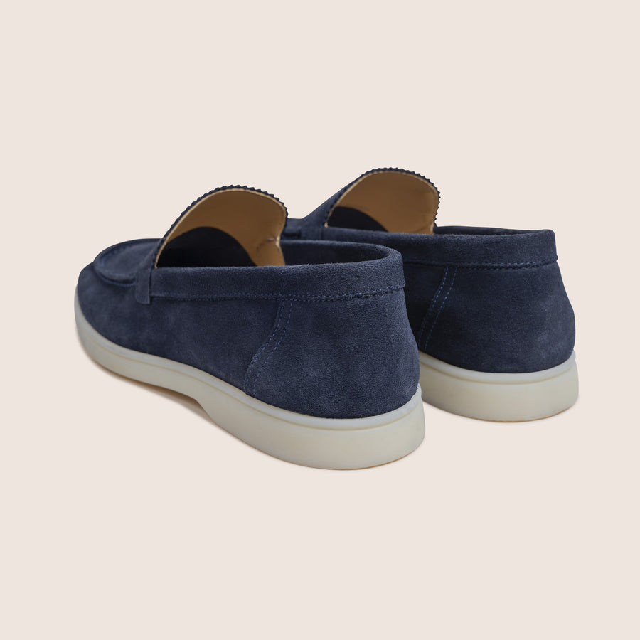 Suède Loafers Navy