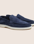 Suède Loafers Navy