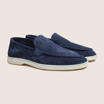 Suède Loafers Navy