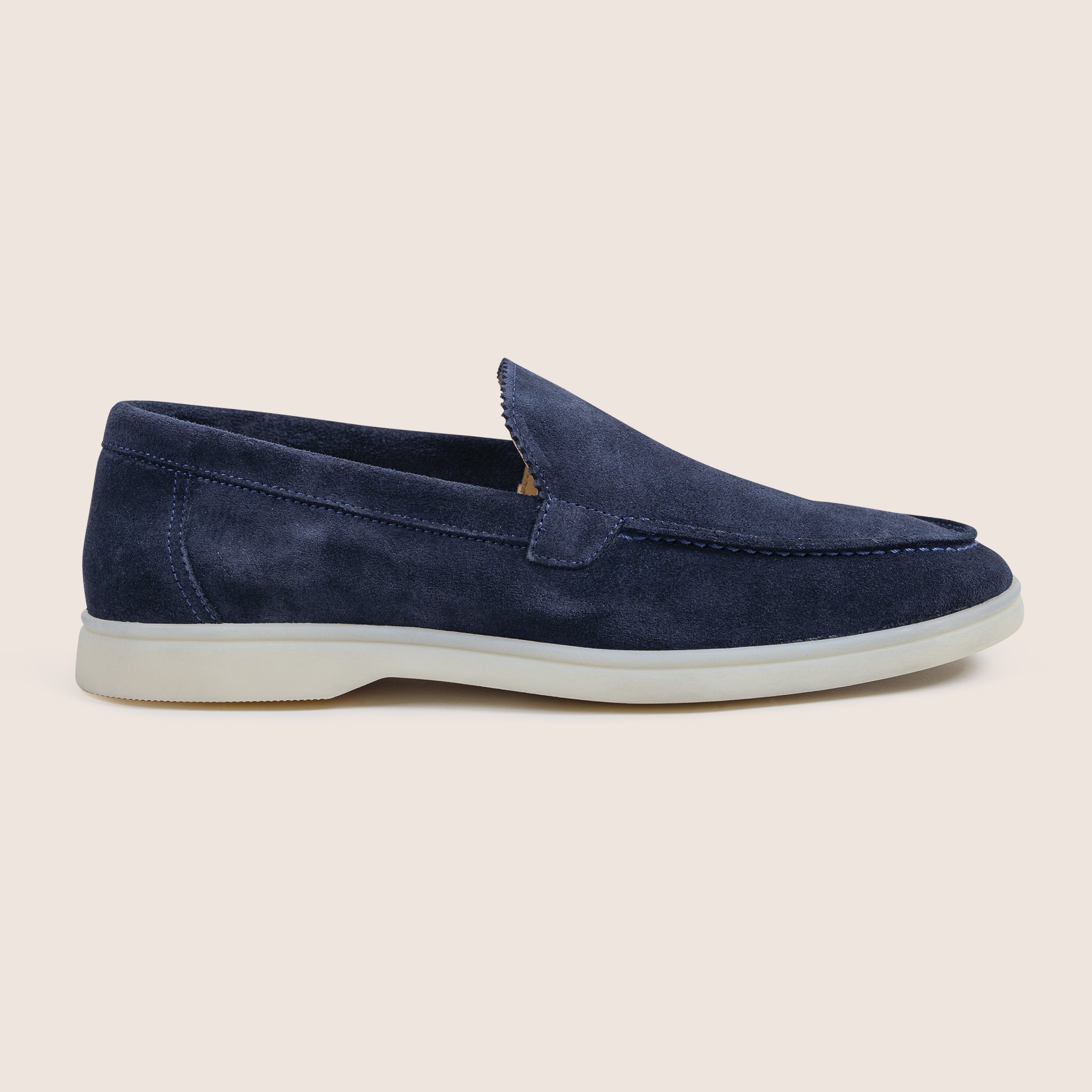 Suède Loafers Navy