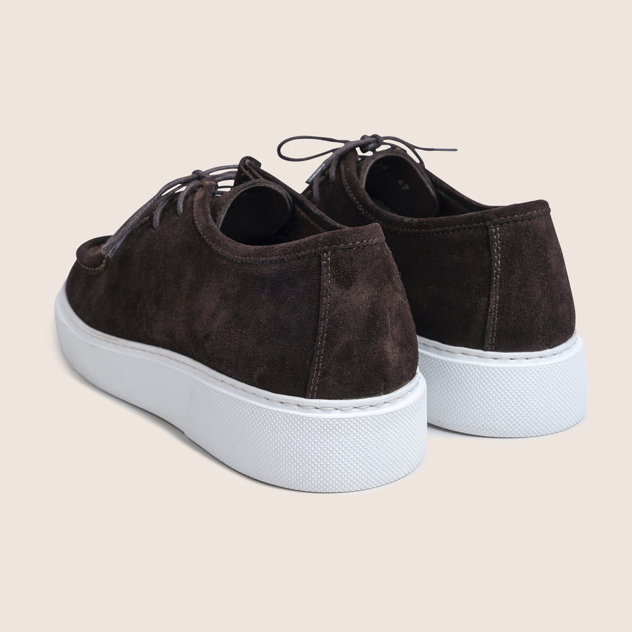 Derby Schoenen Pure Chocolade