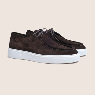 Derby Schoenen Pure Chocolade