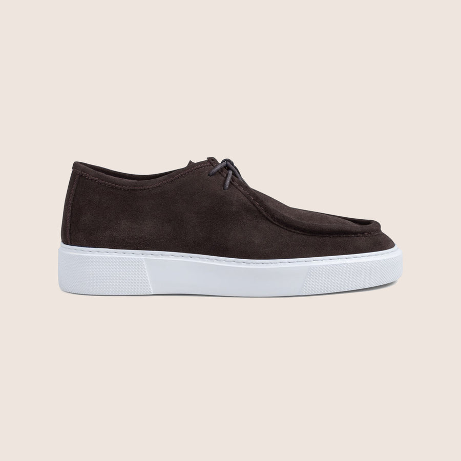 Derby Schoenen Pure Chocolade