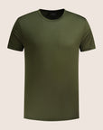 Mercerised Luxury T-shirt Dark Olive