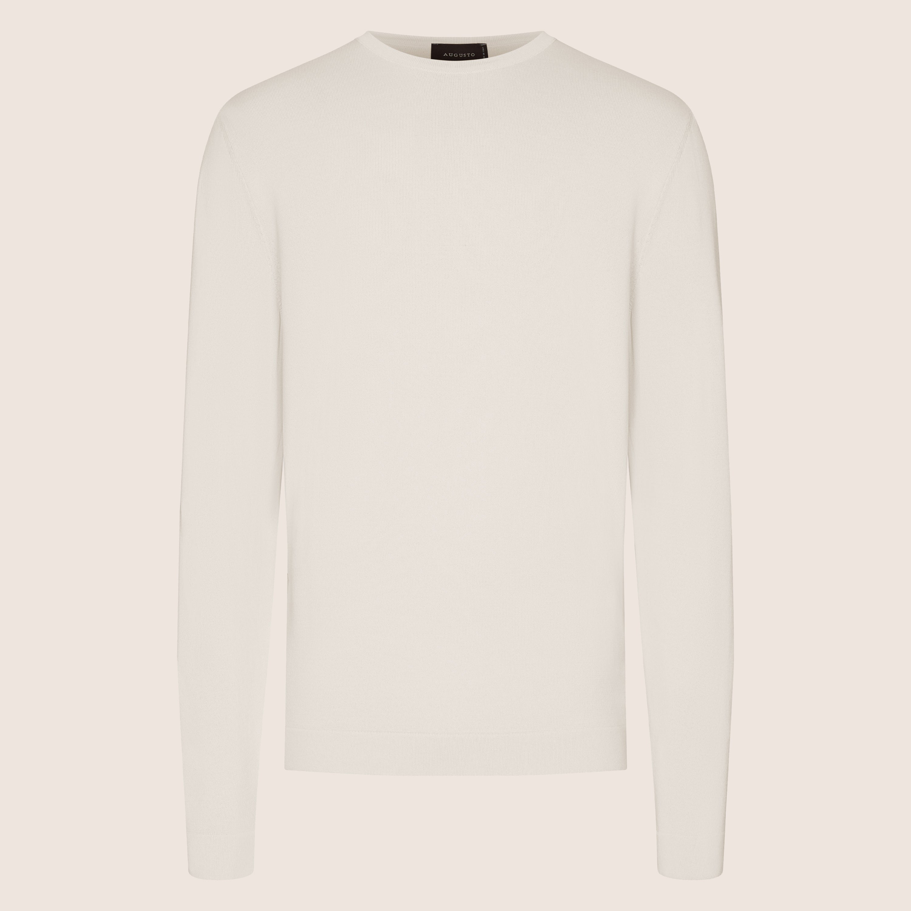 Dry Tech Crew Neck Off White