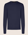 Dry Tech Crew Neck Navy