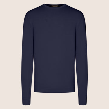 Dry Tech Crew Neck Navy