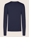 Dry Tech Crew Neck Navy