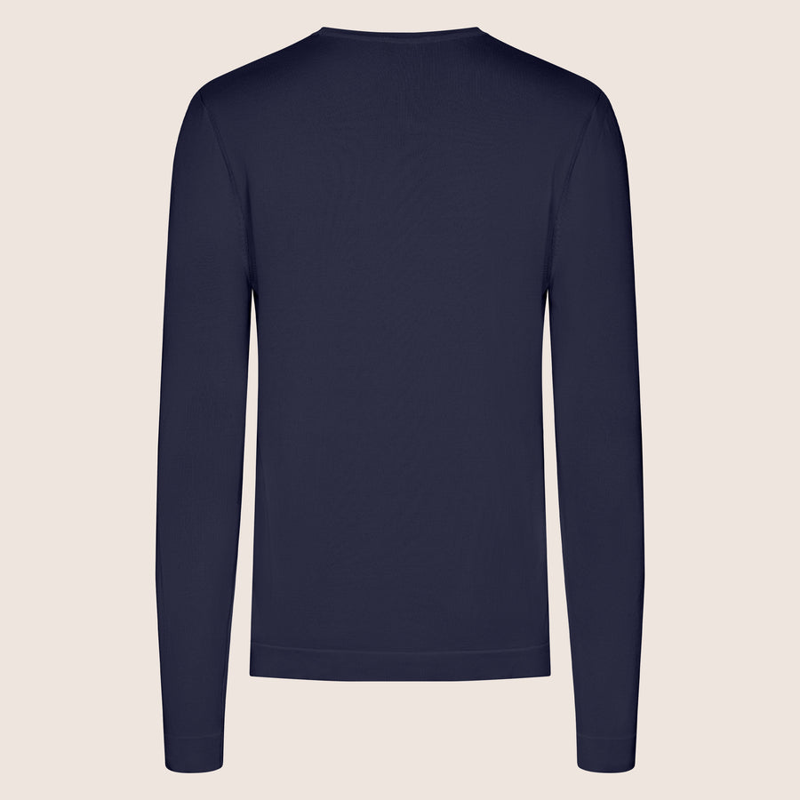 Dry Tech Crew Neck Navy