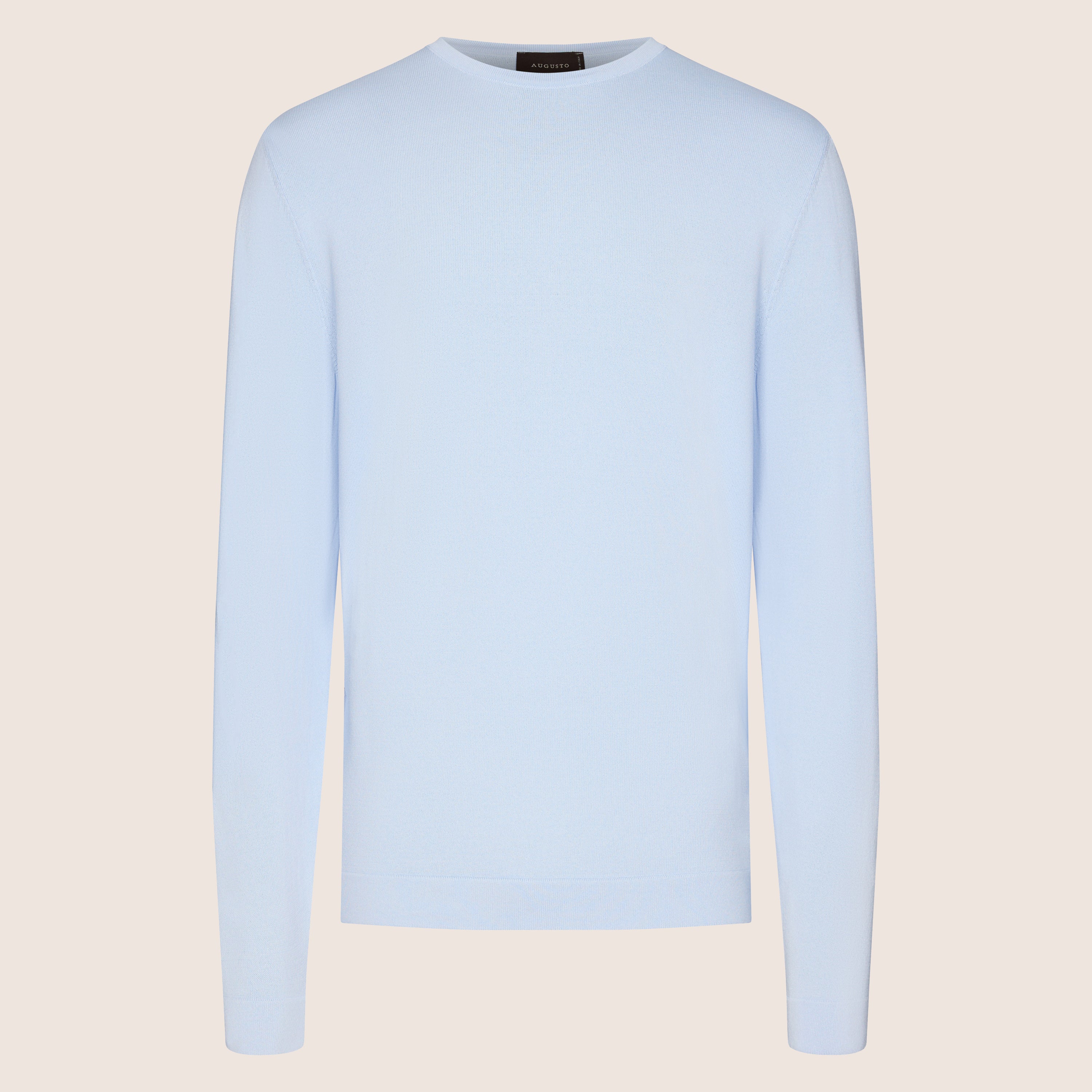 Dry Tech Crew Neck Light Blue