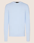 Dry Tech Crew Neck Light Blue