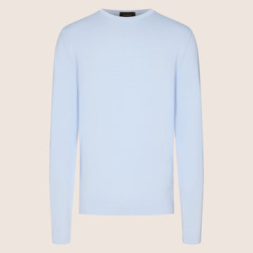 Dry Tech Crew Neck Light Blue