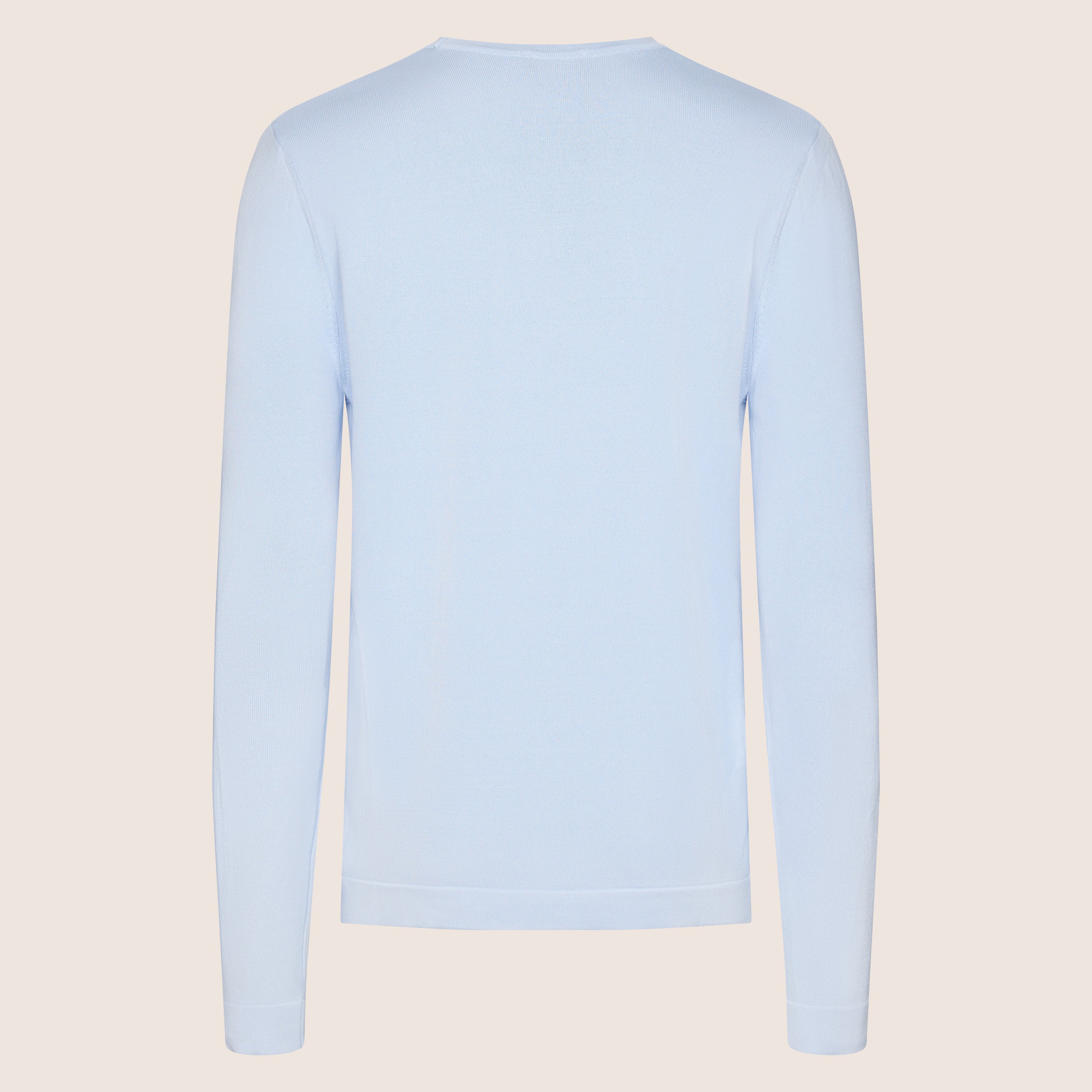 Dry Tech Crew Neck Light Blue