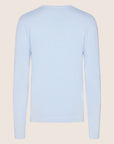 Dry Tech Crew Neck Light Blue